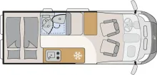Fahrzeugbild Dethleffs Globetrail 600 DS Fiat #5