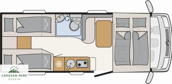Fahrzeugbild Dethleffs Globebus I 4 #5