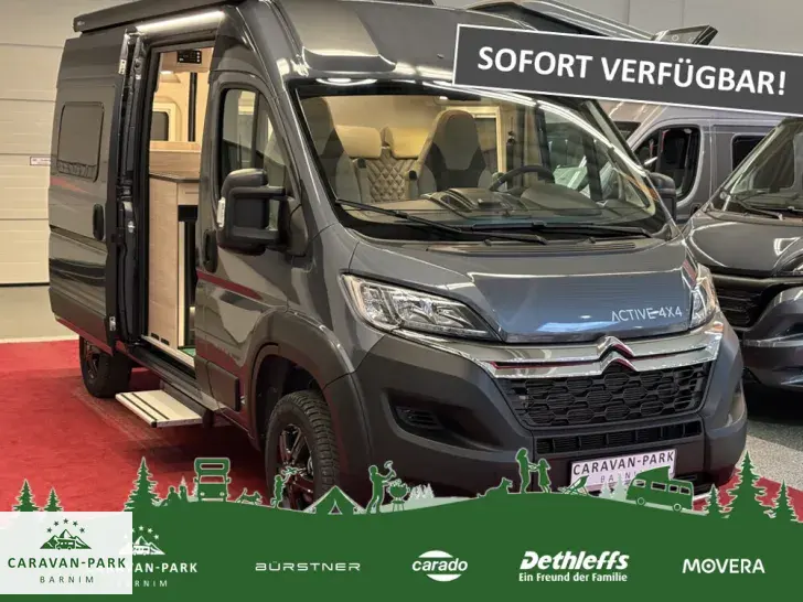 Fahrzeugbild Bürstner Campeo 4x4 C 540 #1