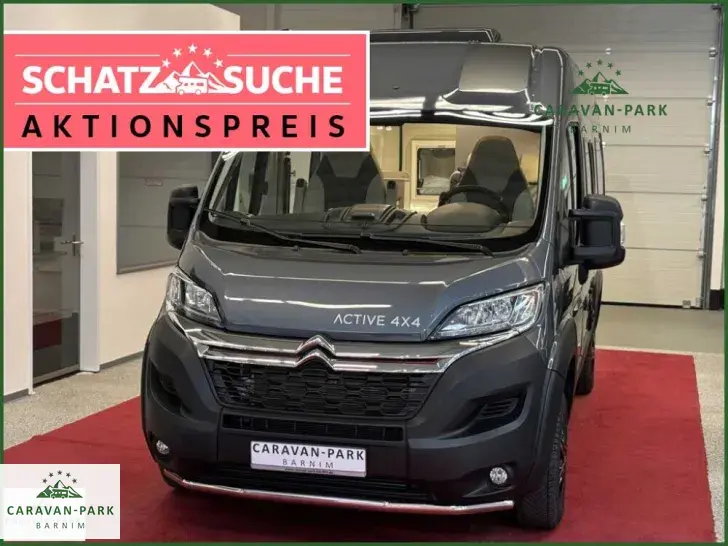 Fahrzeugbild Bürstner Campeo 4x4 C 540 #2