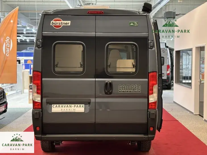 Fahrzeugbild Bürstner Campeo 4x4 C 540 #5