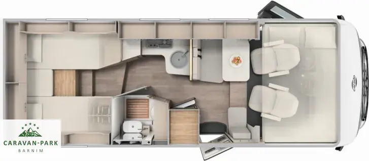 Fahrzeugbild Carado I 338 #5