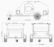 Fahrzeugbild Sonstige Camper X-Line Gaskocher #5