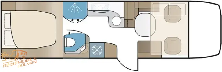 Fahrzeugbild Kabe Travel Master Imperial i860/880 LQB #5