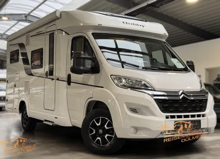 Fahrzeugbild Hobby Optima OnTour Edition V65 GE SAT TV Navi RFK #1
