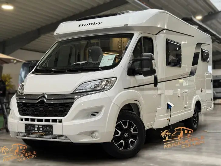 Fahrzeugbild Hobby Optima OnTour Edition V65 GE SAT TV Navi RFK #2