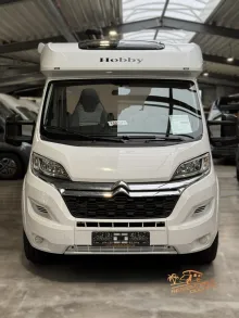 Fahrzeugbild Hobby Optima OnTour Edition V65 GE SAT TV Navi RFK #3