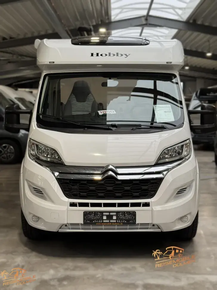Fahrzeugbild Hobby Optima OnTour Edition V65 GE SAT TV Navi RFK #3