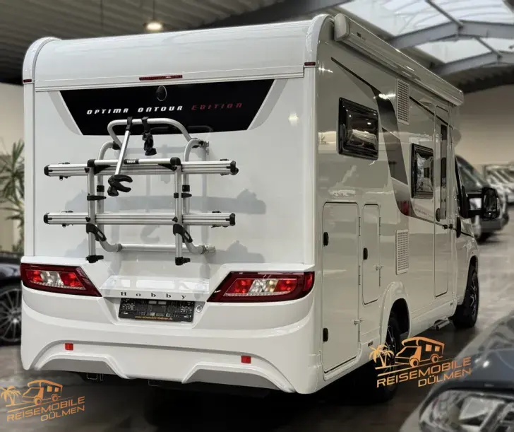 Fahrzeugbild Hobby Optima OnTour Edition V65 GE SAT TV Navi RFK #6