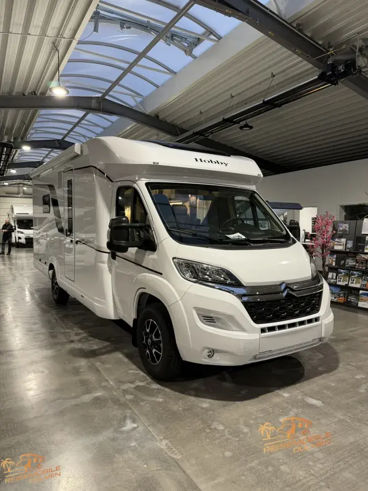 Fahrzeugbild Hobby Optima OnTour T70 E 165PS #1