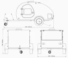 Fahrzeugbild Sonstige Camper SteelDrop #5