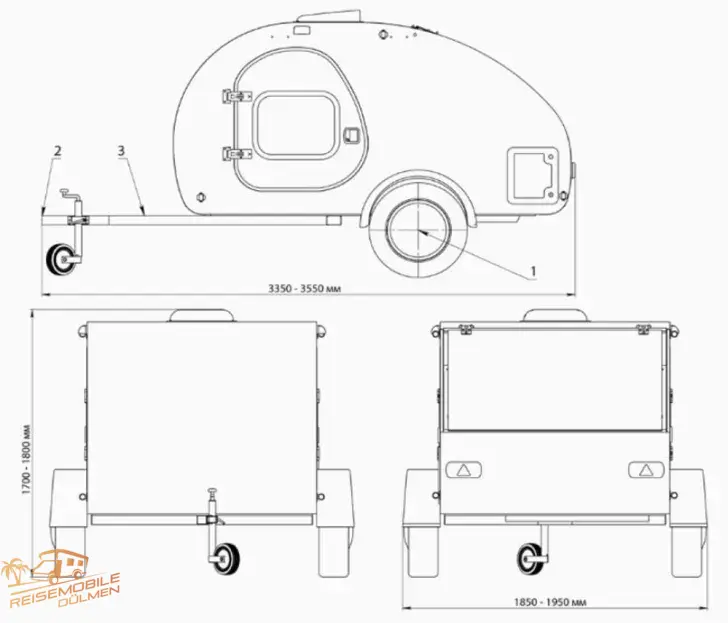 Fahrzeugbild Sonstige Camper SteelDrop #5