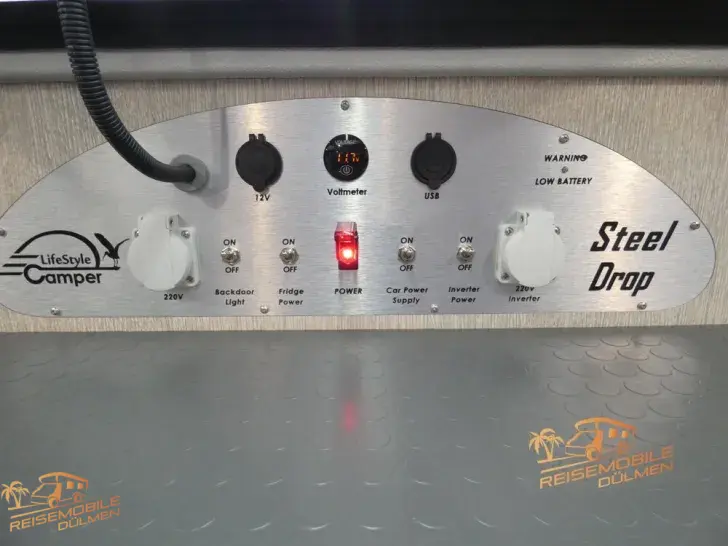 Fahrzeugbild Sonstige Camper SteelDrop #18