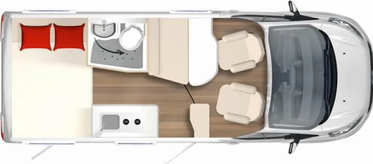 Fahrzeugbild Bürstner Lineo T 590 G #5