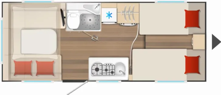 Fahrzeugbild Bürstner B66 520 TL Plus #2