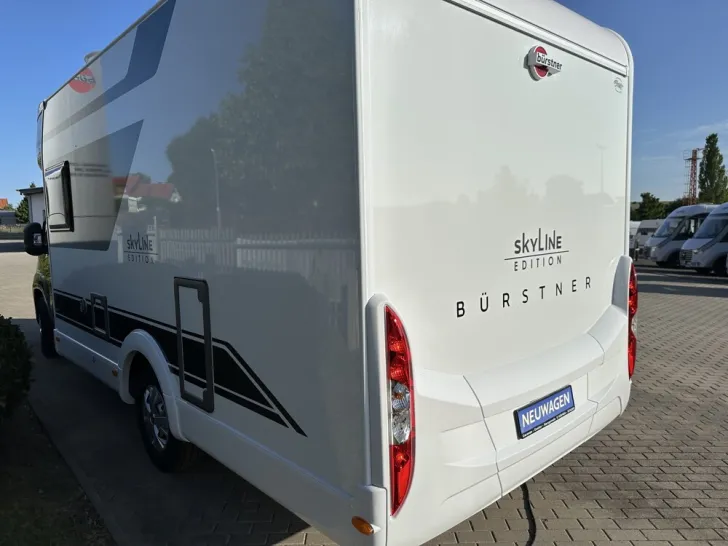 Fahrzeugbild Bürstner Lyseo Time Skyline Edition 690 G #2