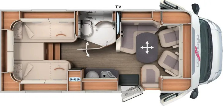 Fahrzeugbild Carthago C1-tourer T 143 KB LE comfort #5