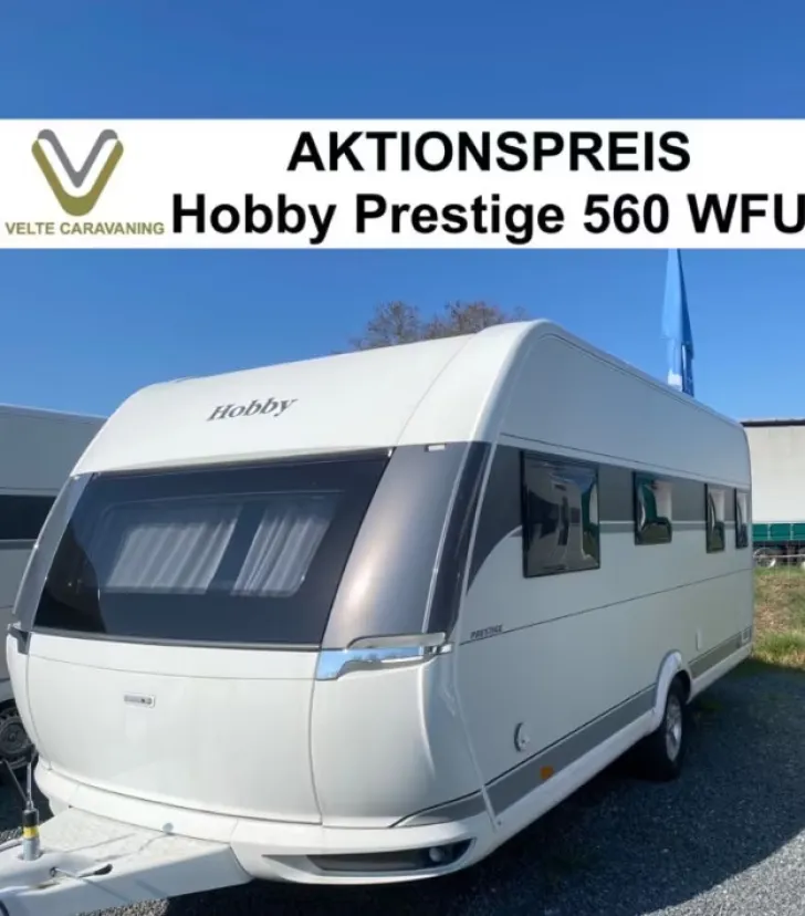 Fahrzeugbild Hobby Prestige 560 WFU #1