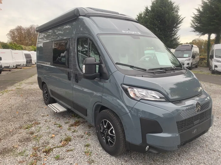 Fahrzeugbild Sunlight Camper Van CLIFF 540 Vanlife Hecksitzgruppe+Aufstelldach* #1