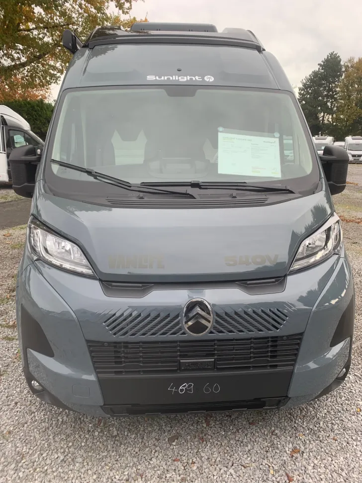Fahrzeugbild Sunlight Camper Van CLIFF 540 Vanlife Hecksitzgruppe+Aufstelldach* #4