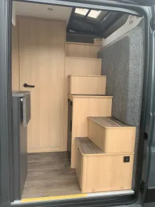 Fahrzeugbild Sunlight Camper Van CLIFF 540 Vanlife Hecksitzgruppe+Aufstelldach* #10