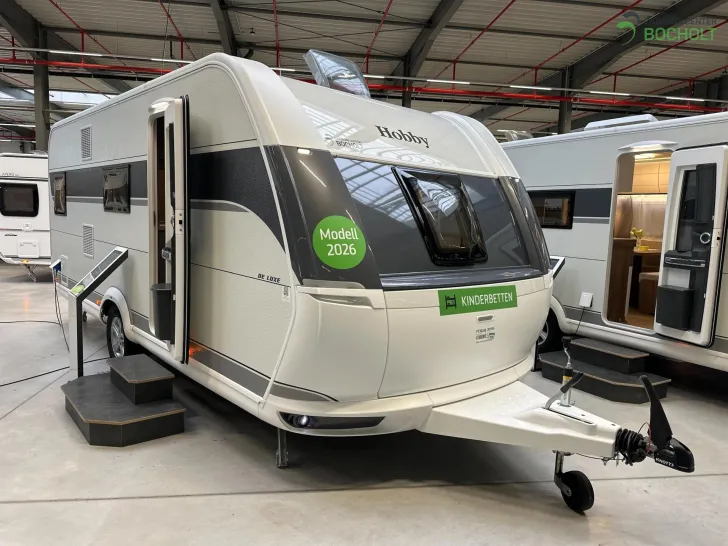 Fahrzeugbild Hobby De Luxe 545 KMF Modell 2026 / 2000 kg #1