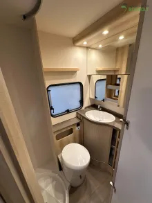 Fahrzeugbild Hobby De Luxe 545 KMF Modell 2026 / 2000 kg #17