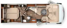 Fahrzeugbild Carthago chic e-line I 51 QB DA Mercedes #5