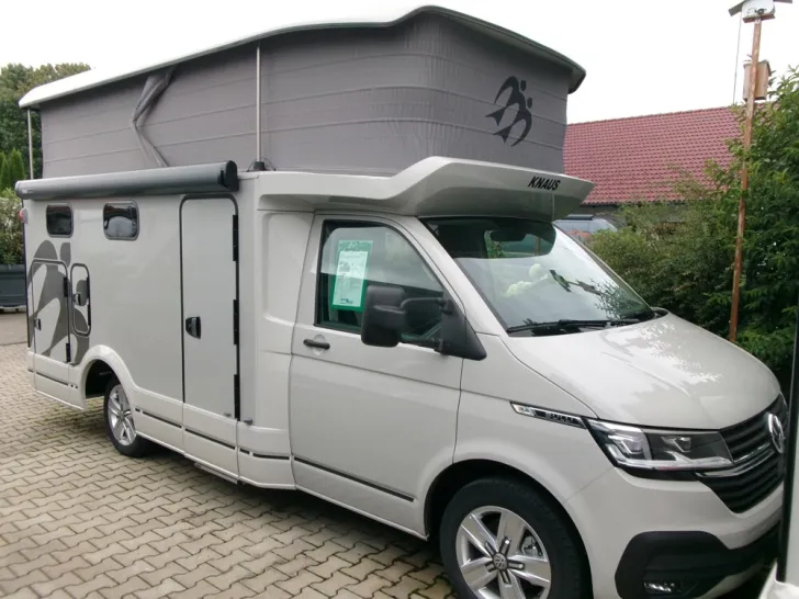 Fahrzeugbild Knaus Tourer CUV CUVISION 500 MQ #2
