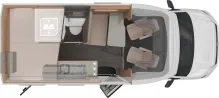 Fahrzeugbild Knaus Tourer CUV CUVISION 500 MQ #5