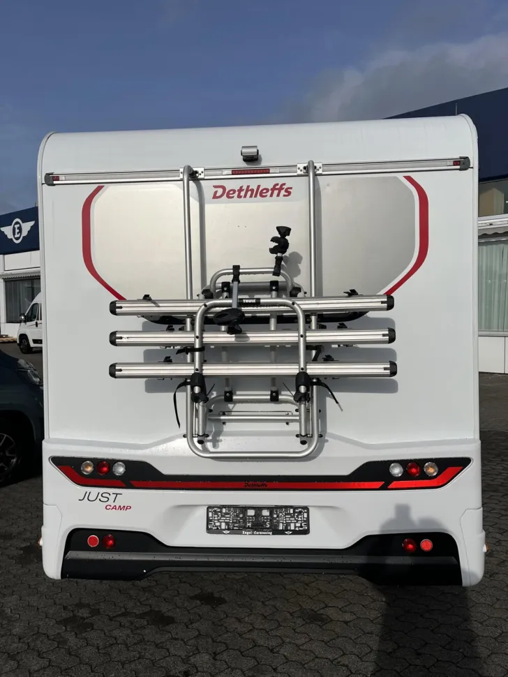 Fahrzeugbild Dethleffs Just Camp Active T 6812 EB #7