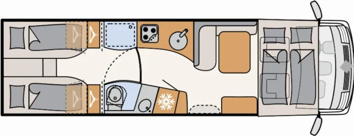 Fahrzeugbild Dethleffs Globetrotter XL I 7850-2 EB #5