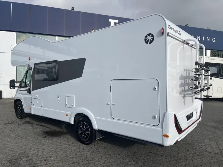 Fahrzeugbild Sunlight A 70 #8