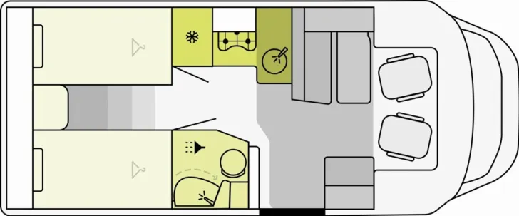 Fahrzeugbild Etrusco T 6900 SB #5