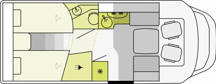 Fahrzeugbild Etrusco T 7400 SBC #5