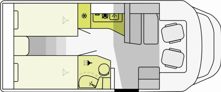 Fahrzeugbild Etrusco T-Modell Base 6.9 SB #5