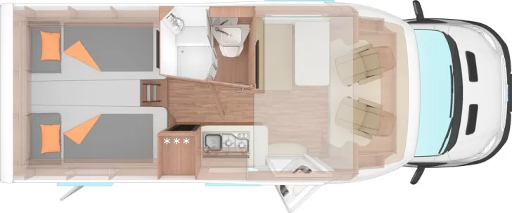 Fahrzeugbild Weinsberg CaraSuite Ford 650 MEG #5