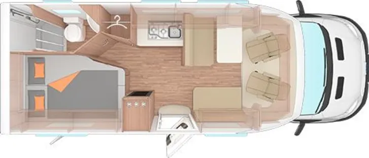 Fahrzeugbild Weinsberg CaraLoft Ford 650 MF #5