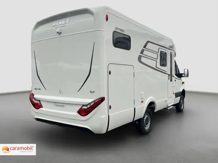 Fahrzeugbild Hymer ML-T 580 Winterpaket/Premium/Navi/RFK #7