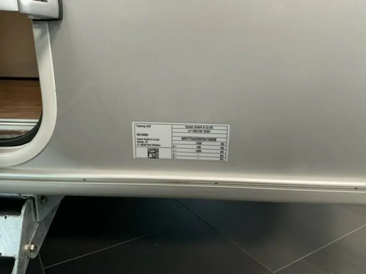 Fahrzeugbild Hymer Eriba ERIBA Touring 542 #3