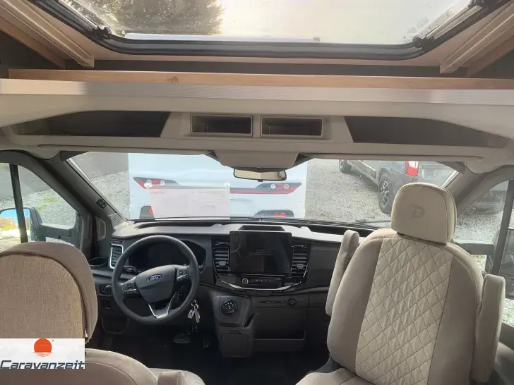 Fahrzeugbild Dethleffs Globebus Go T 45 Active Ford 165 PS 8-Gang Automatik* #6