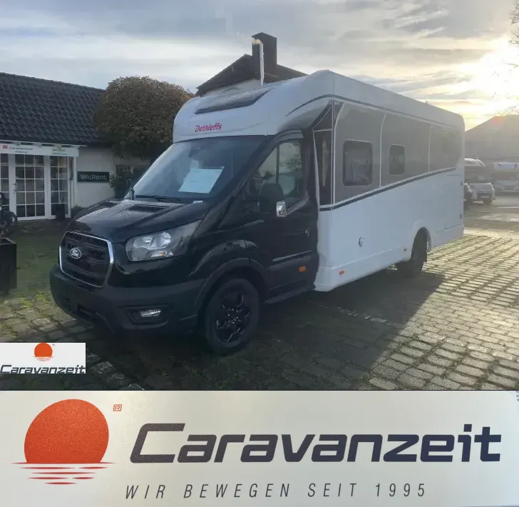 Fahrzeugbild Dethleffs Just Go! T 7055 EB Active Active-Paket+Ford 165PS* #1