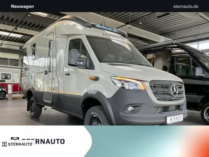 Fahrzeugbild Hymer Venture S / Wechselrichter 1300W / Solar 345W #1