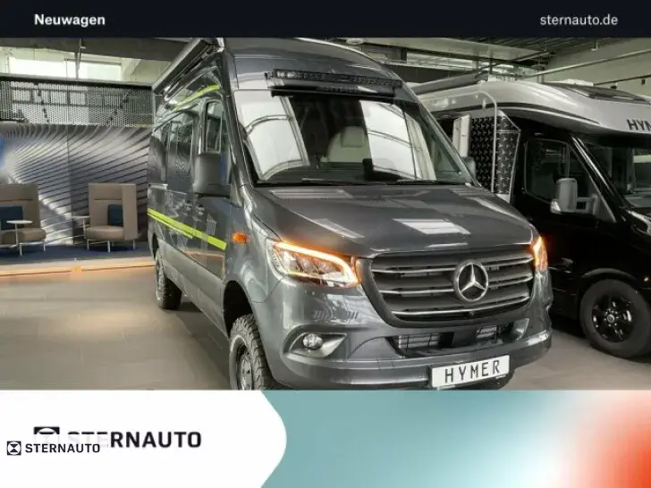 Fahrzeugbild Hymer Grand Canyon S CrossOver #1