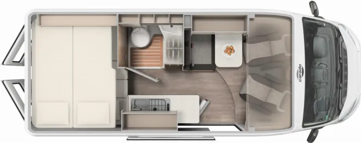 Fahrzeugbild Carado pro CV 601 #5