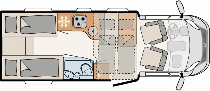 Fahrzeugbild Dethleffs Trend T 6717 EB #5