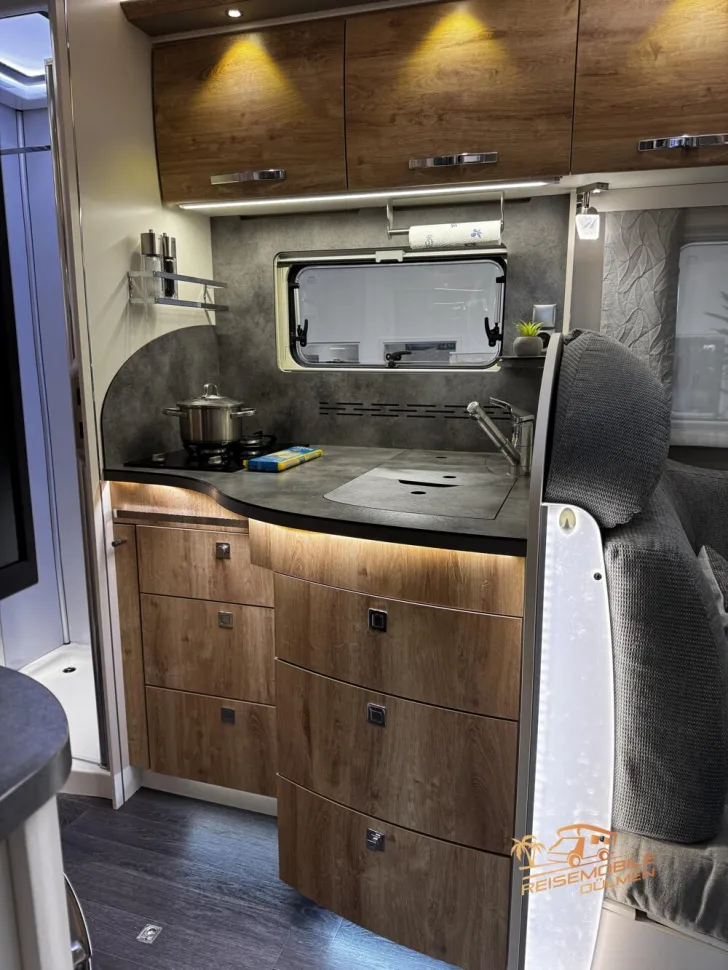 Fahrzeugbild Frankia M-Line T 7400 GD Exklusiv V6 3,0CDI SAT #15