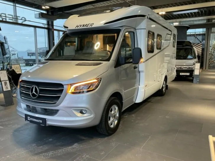 Fahrzeugbild Hymer Tramp S 685 / Solar 2x95W / GFK Dach / TV + SAT #2