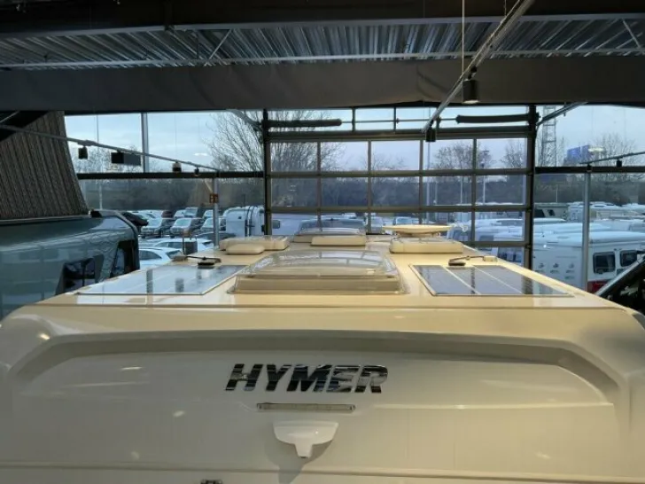 Fahrzeugbild Hymer Tramp S 685 / Solar 2x95W / GFK Dach / TV + SAT #5