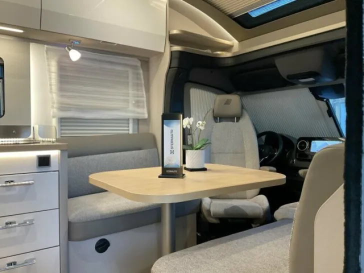 Fahrzeugbild Hymer Tramp S 685 / Solar 2x95W / GFK Dach / TV + SAT #8